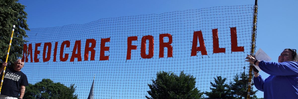 Medicare for all rally held in Portland