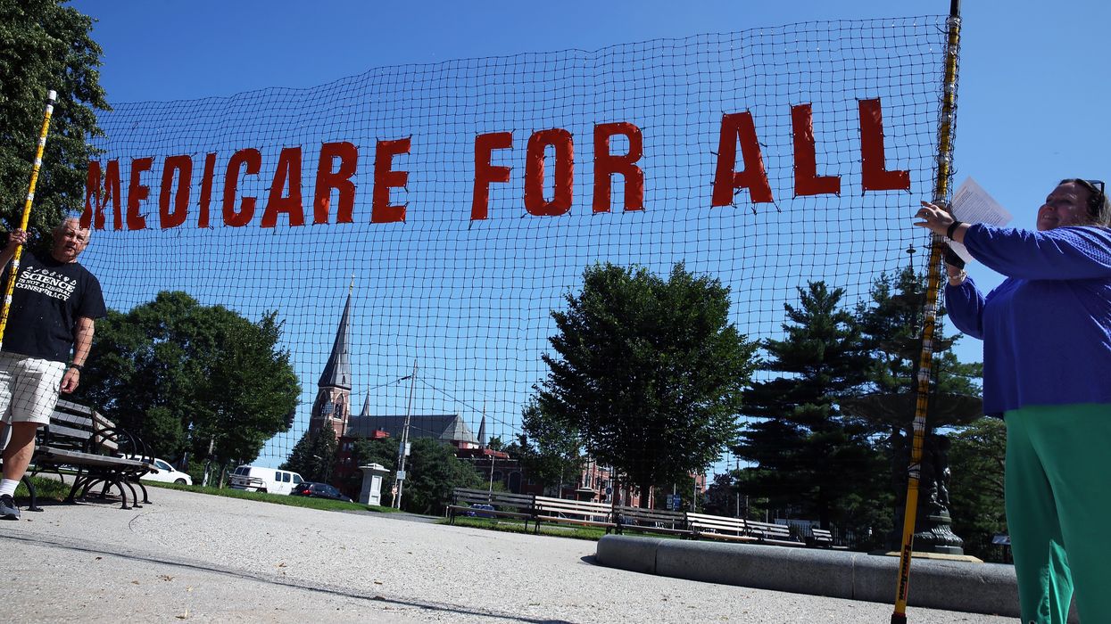 Medicare for all rally held in Portland