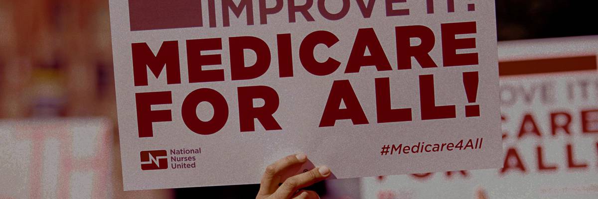 Medicare for All sign