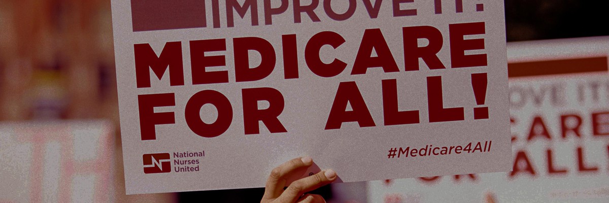 Medicare for All sign