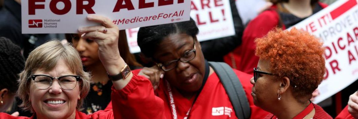 'It's a Sure Winner--Except for the Profiteers': 200+ Economists Send Letter to Congress Endorsing Medicare for All