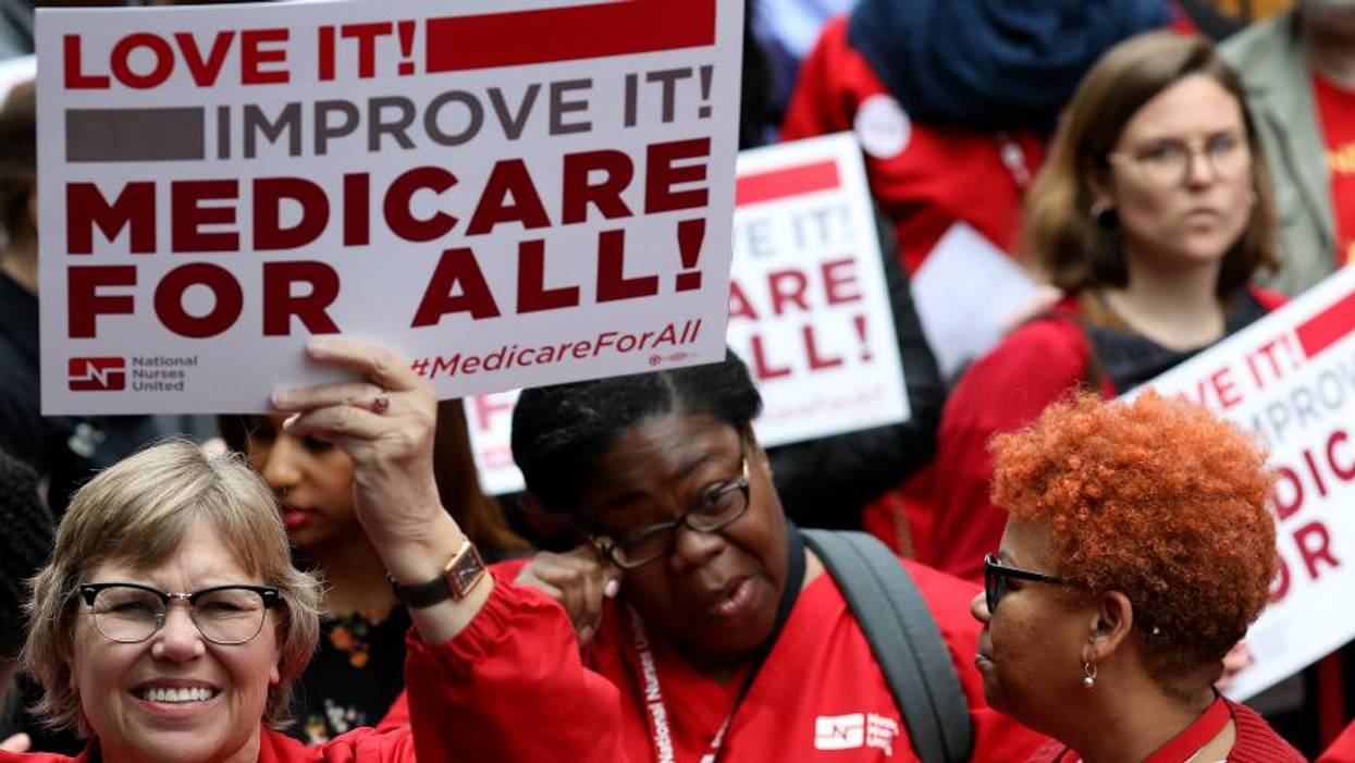 'It's a Sure Winner--Except for the Profiteers': 200+ Economists Send Letter to Congress Endorsing Medicare for All