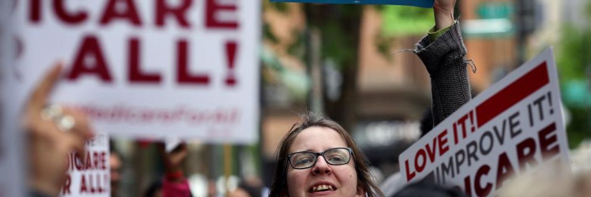 Maryland Coalition Urges Democrats to 'Stand With Majority of Americans' by Supporting Medicare for All in 2020 Platform