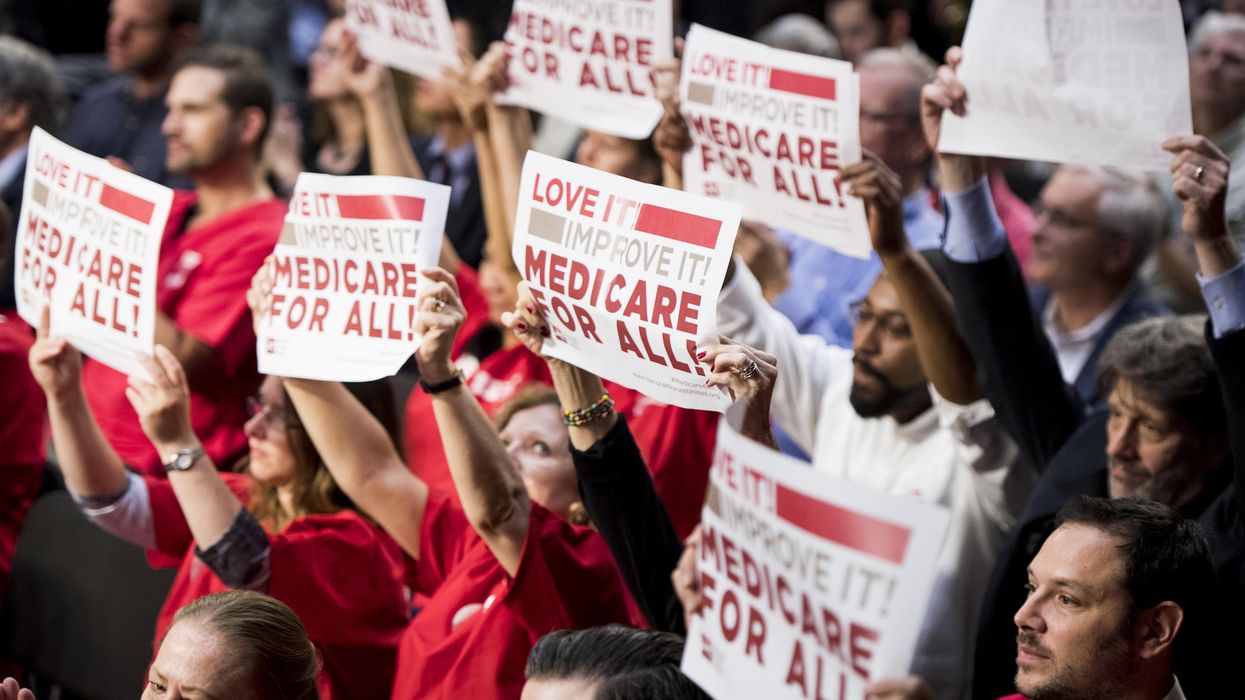 Medicare for All supporters