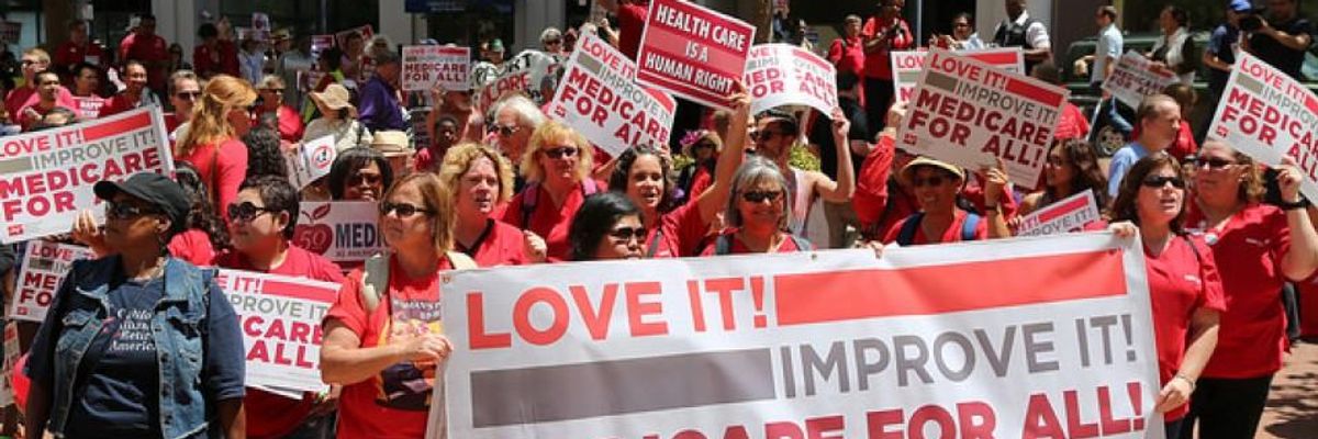 It's the For-Profit Health Care Industry Telling Us We Can't Afford Medicare for All