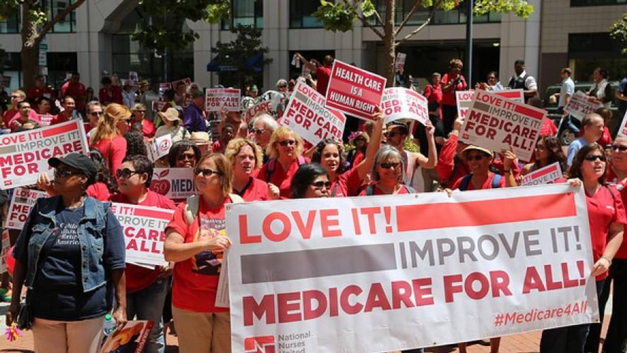 It's the For-Profit Health Care Industry Telling Us We Can't Afford Medicare for All