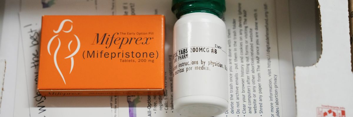 Medication abortion pills