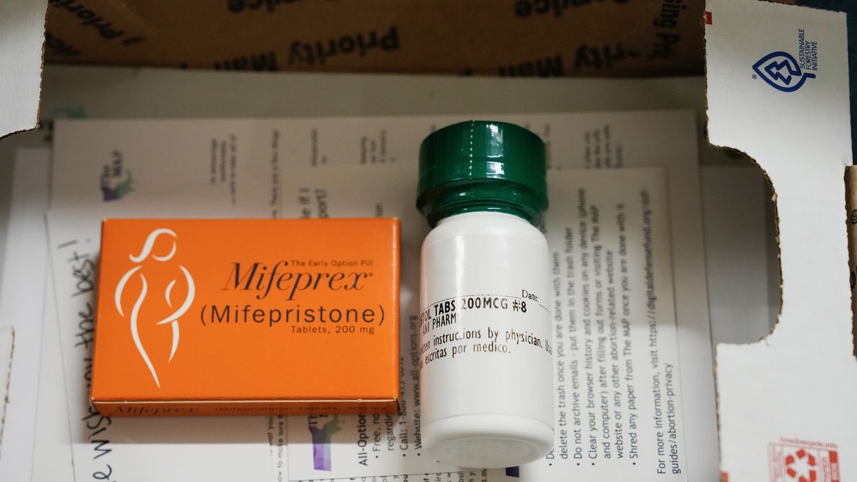 Medication abortion pills