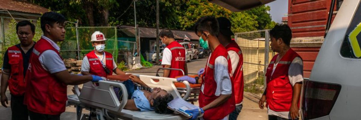 As Junta Kills Over 100 in Myanmar, UN Expert Says It Is 'Past Time for the World to Respond'