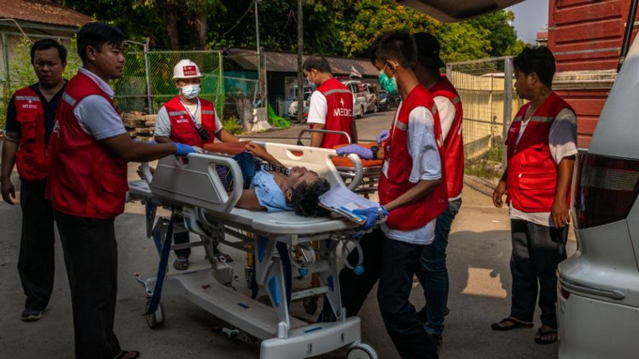 As Junta Kills Over 100 in Myanmar, UN Expert Says It Is 'Past Time for the World to Respond'