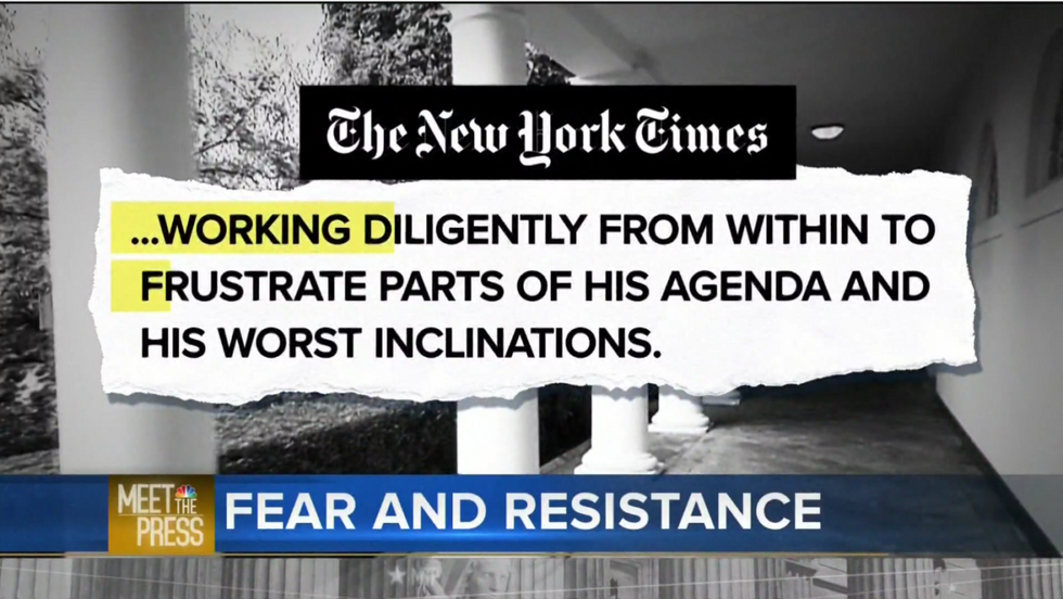Meet the Press: Fear and Resistance
