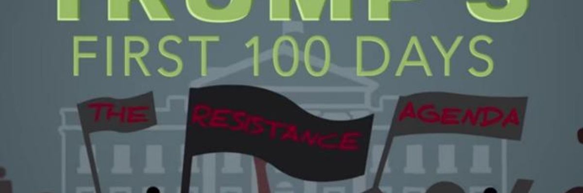 The First 100 Days Resistance Agenda