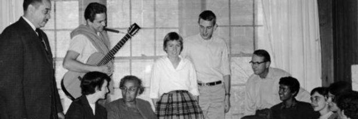 Meeting at Highlander Folk School