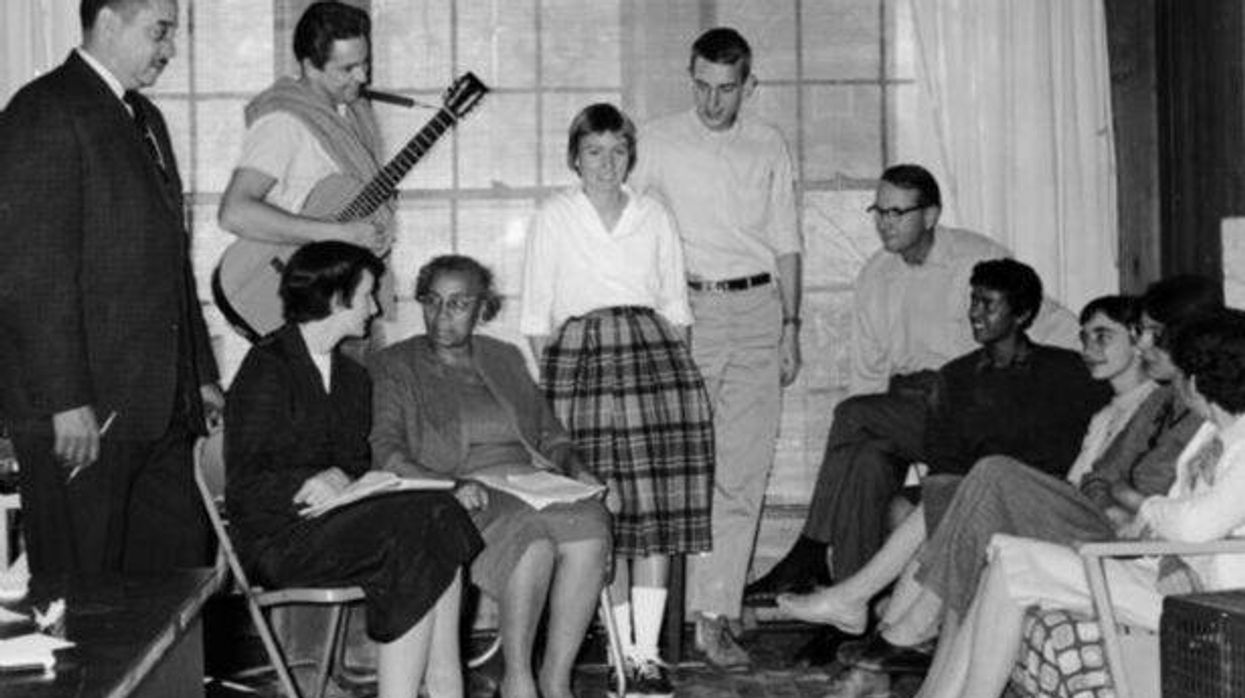 Meeting at Highlander Folk School