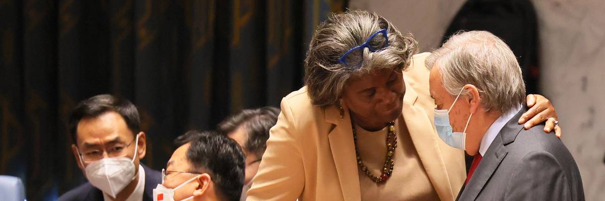 Meeting at the United Nations