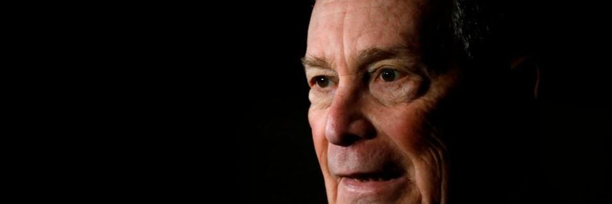 UltraViolet Calls On DNC to Keep Bloomberg Off Debate Stage Unless the Billionaire Releases Former Employees From NDAs