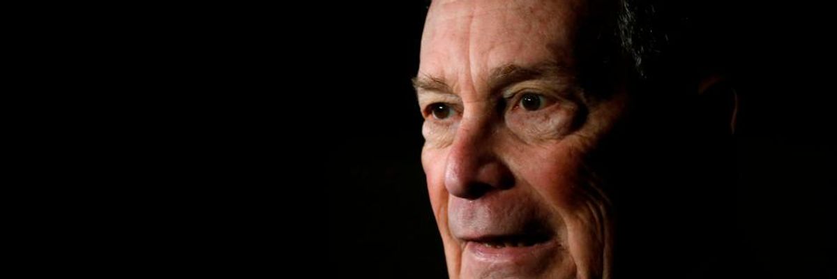 If Bloomberg Wants to Buy an Election, He Should Run as a Republican Against Trump--Not Sabotage Democrats