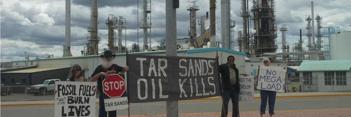 Tar Sands Activists Being Targeted by FBI