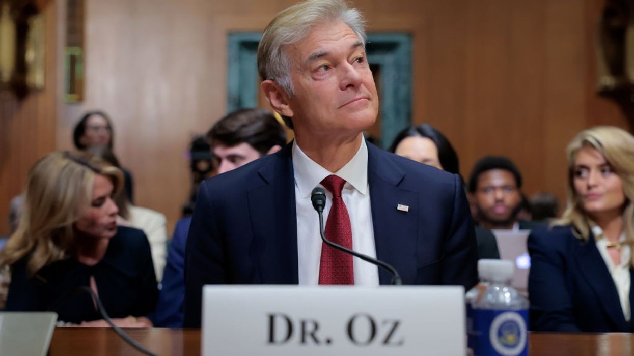 Mehmet Oz Testifies In Senate Nomination Hearing To Be Administrator Of The Centers For Medicare And Medicaid Services