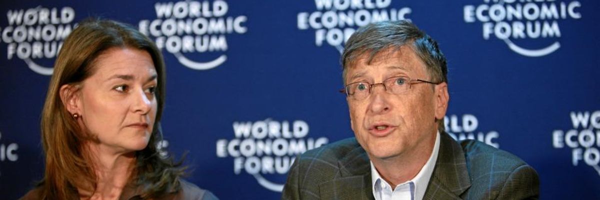 Despite Climate Change Rhetoric, Gates Foundation Invests $1.4 Billion in Fossil Fuels: Report