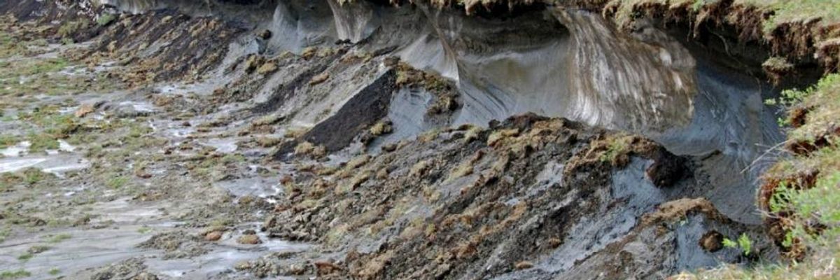 Study Shows Massive Global Permafrost Melt Underway While Trump Mentions Climate Not Once