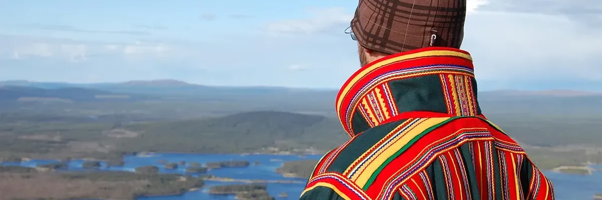 Member of Sami community.