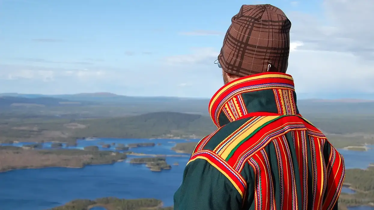 Member of Sami community.