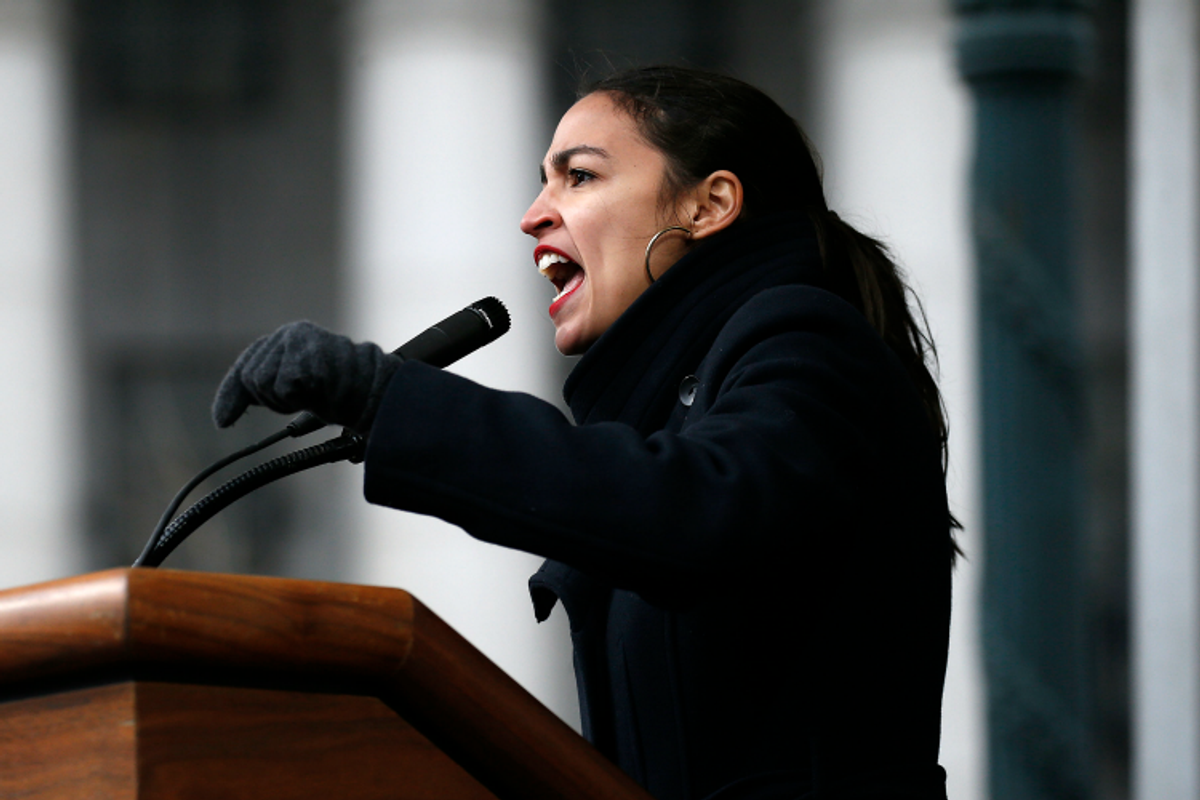 Opinion | Alexandria Ocasio-Cortez Is Under Fire Because She's Right | Common Dreams