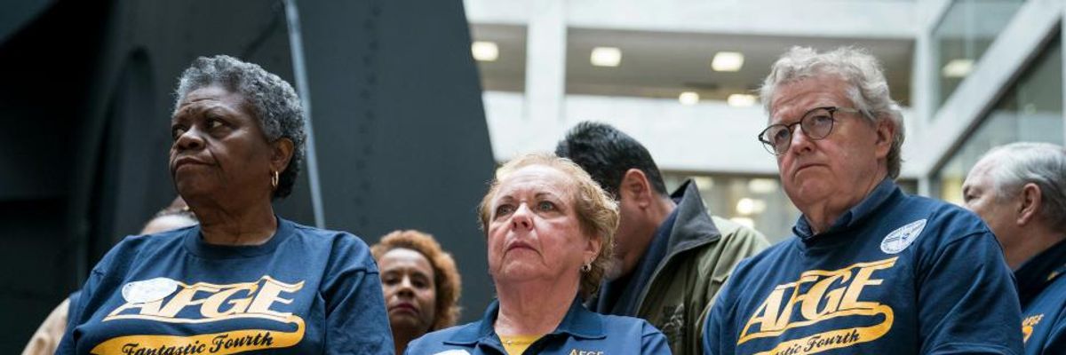 After $1.5 Trillion Tax Cut for Rich, Trump Backs GOP Pay Freeze for Federal Workers as Pandemic Rages