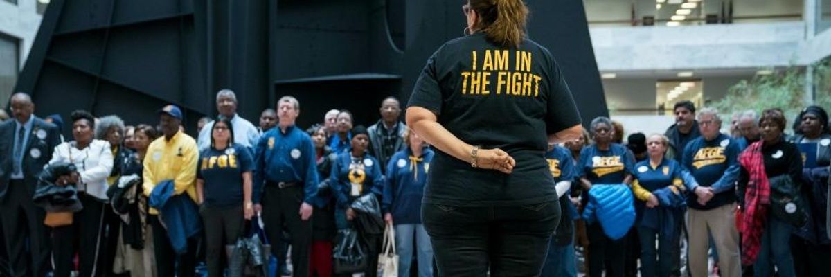 Leading House Dems Demand 'Full Accounting' on Trump Order Allowing Purge of Federal Workforce