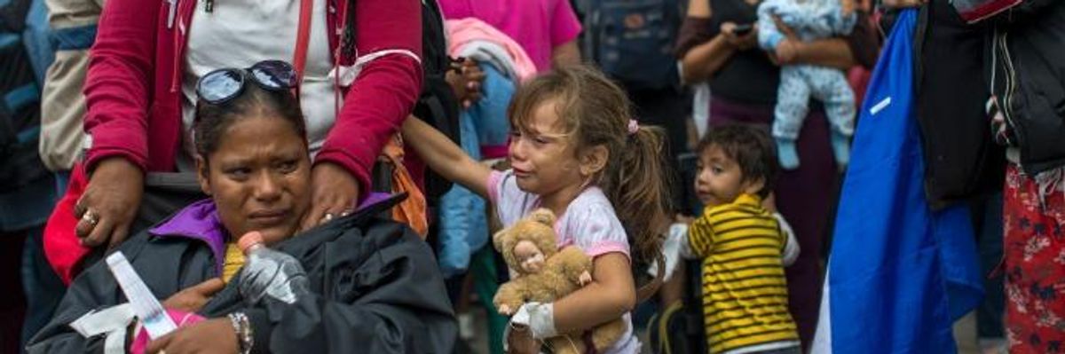 'Monstrous': GOP Using 'Functionally Kidnapped' Immigrant Children as Hostages to Advance Anti-Immigrant Agenda