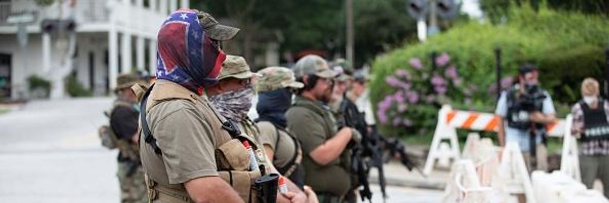 'A Threat to a Fair Election': Experts Warn of Danger Posed by Armed Pro-Trump Poll Watchers