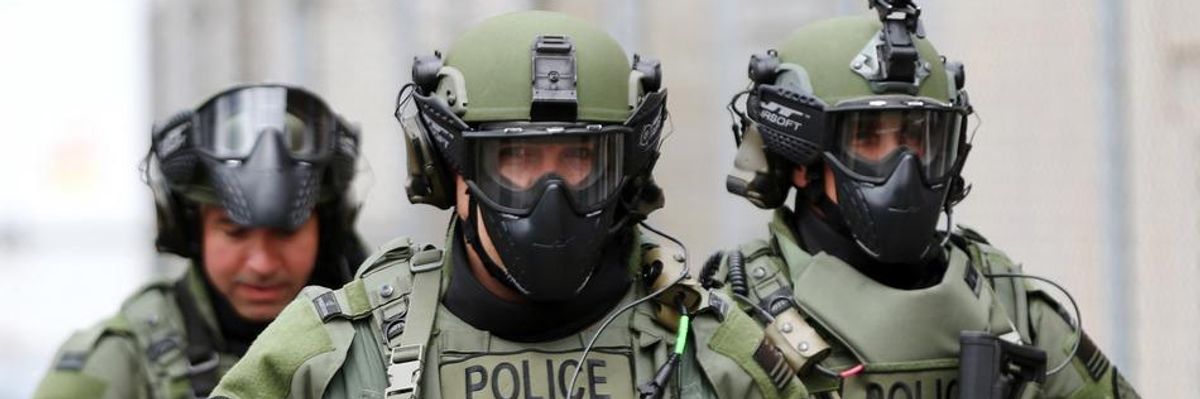Obama Task Force Recommends Array of Measures to Curb Warrior Mindset Among Police