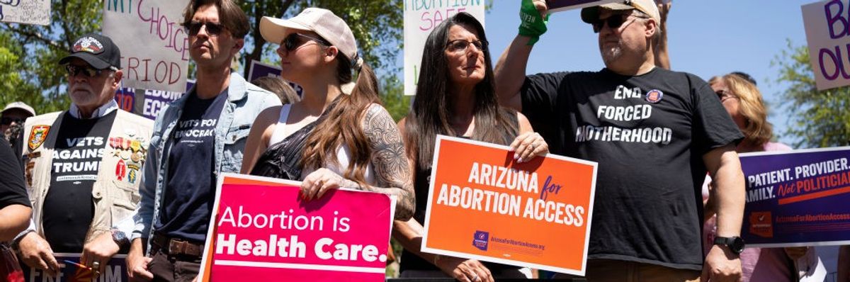 Members of Arizona for Abortion Access