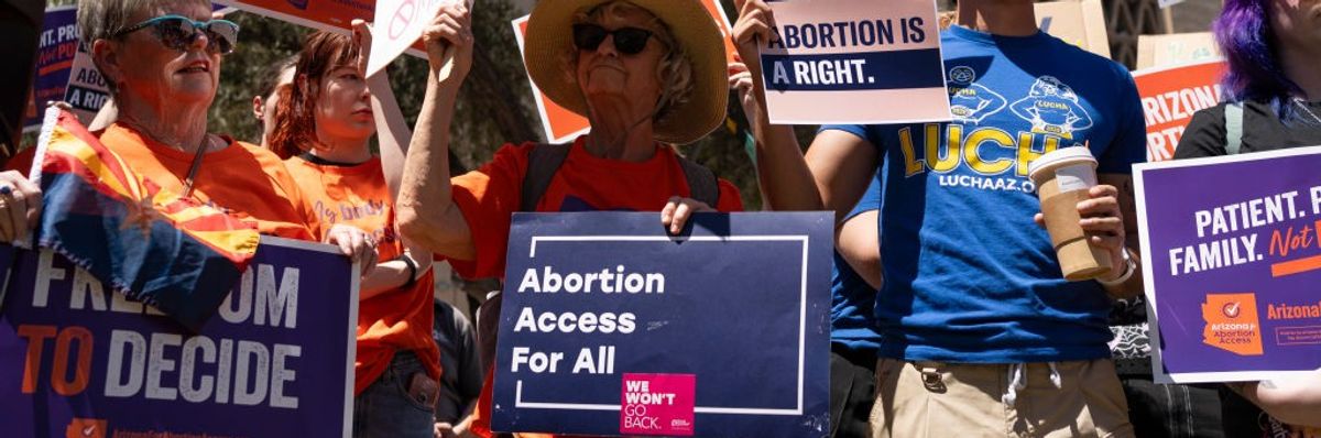 Members of Arizona for Abortion Access