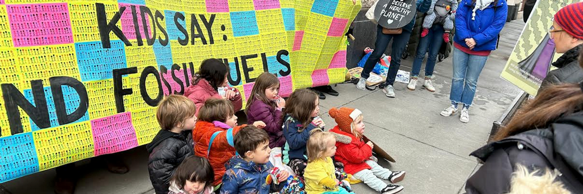 Members of Climate Families NYC