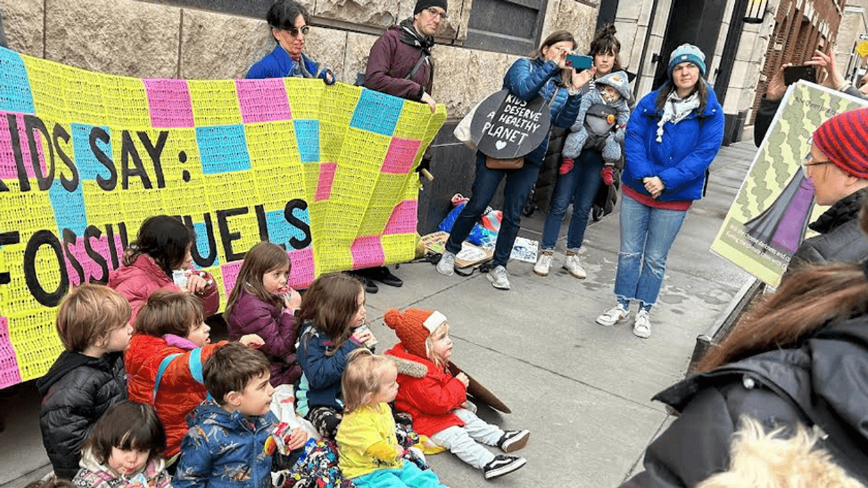 Members of Climate Families NYC
