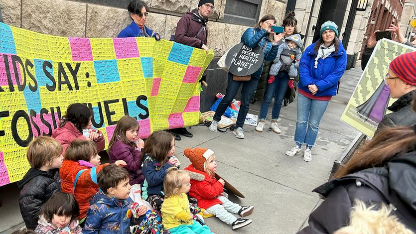 Members of Climate Families NYC