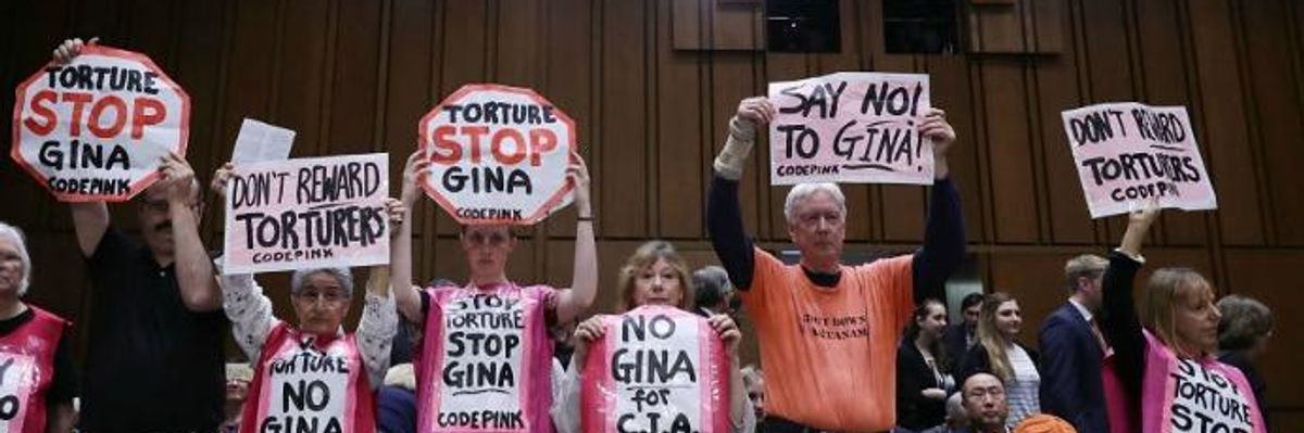 With Chance to Denounce Torture, Why Have These Democrats Not Said They Are a "No" on Haspel?