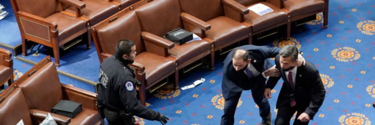 Mob Violence in the Capitol A Logical Completion to Trumpian Politics
