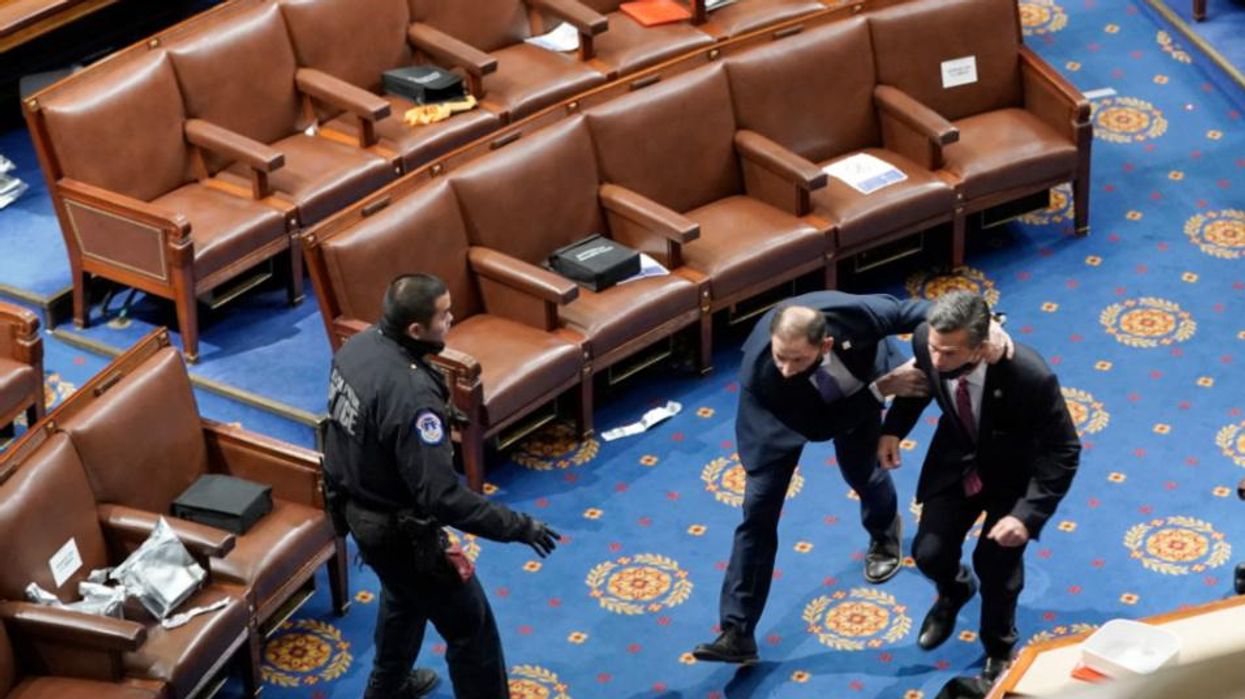 Mob Violence in the Capitol A Logical Completion to Trumpian Politics