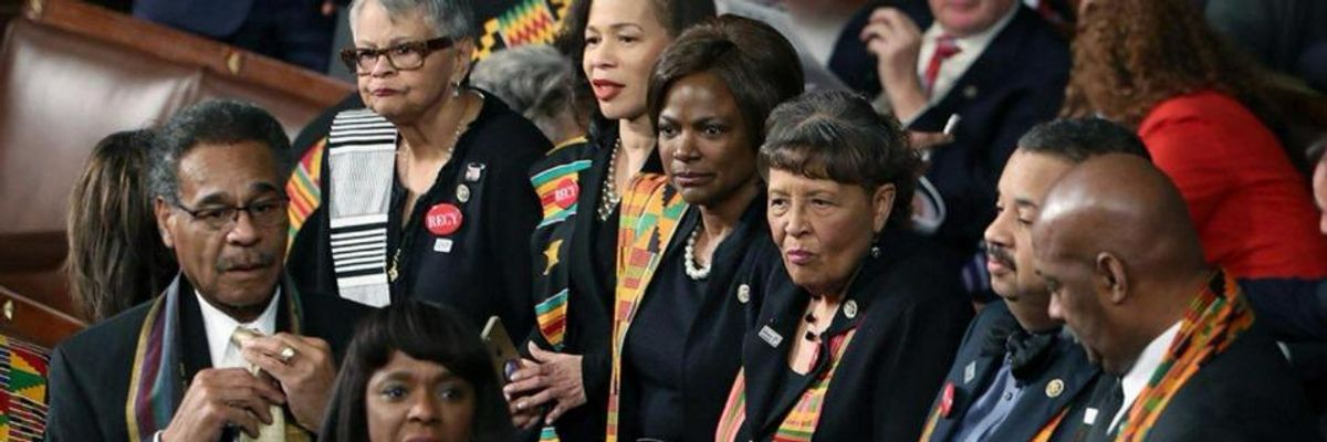 Full of Lies and Scapegoating, Divisive Trump SOTU Decried as 'White Nationalist Wish List'
