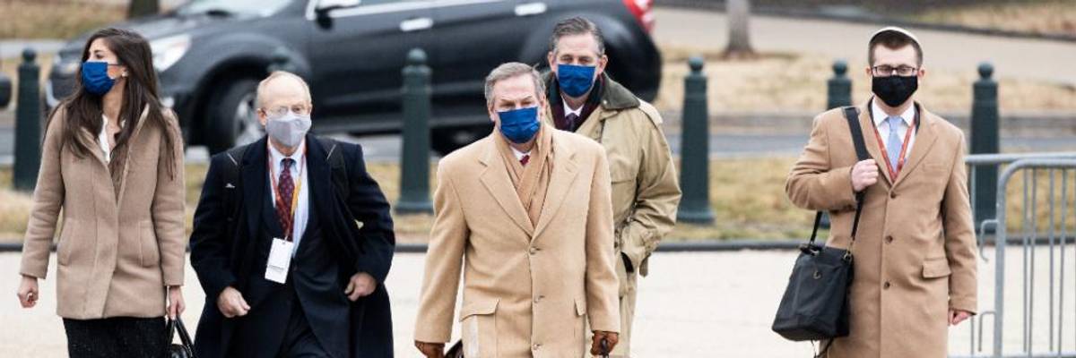 WATCH LIVE: Defense to Deliver Rebuttal on Day 4 of Impeachment Trial After Dems Dub Trump 'Inciter-in-Chief'