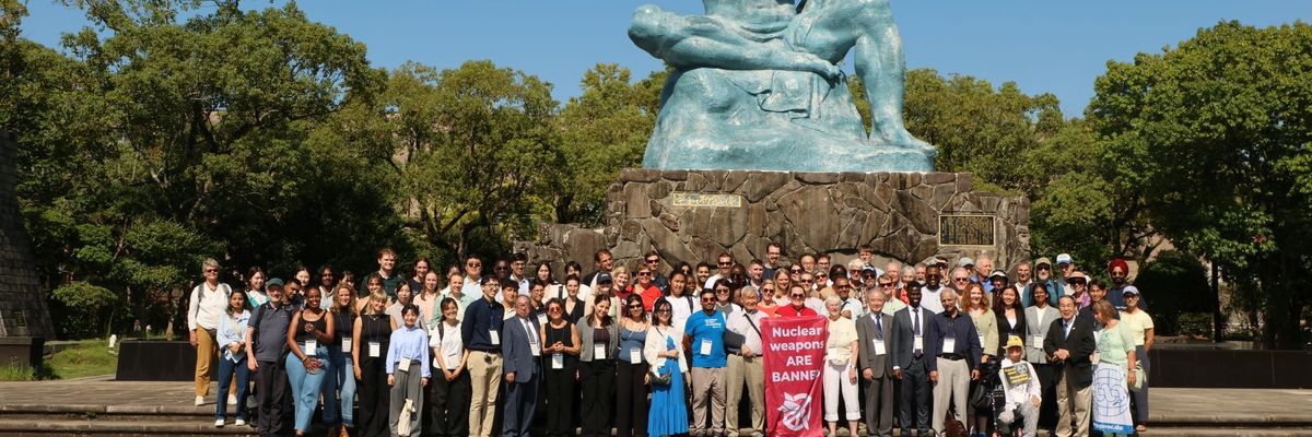 From Nagasaki, a Prescription for Survival