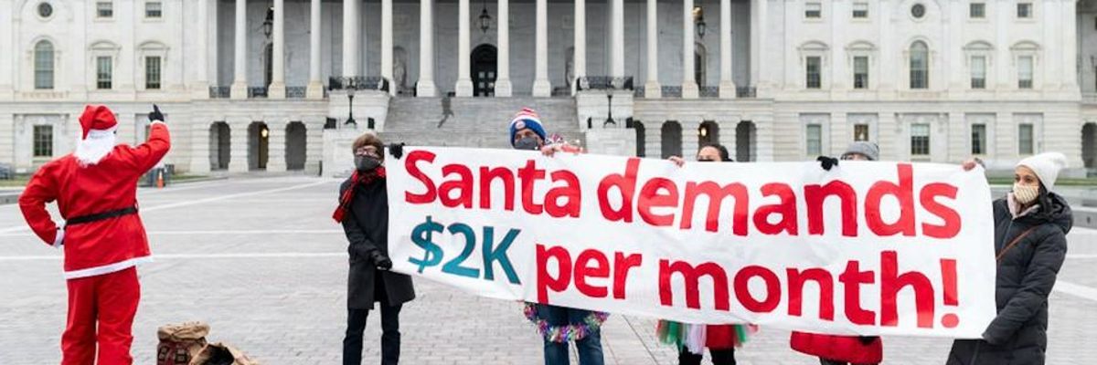 Billionaire-Owned Media Look Out for Neediest by Demanding They Get No More Money