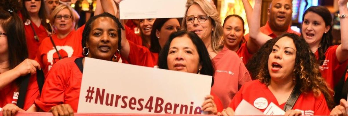Populist Proposals Remind Why Nurses Trust Bernie Sanders to Heal America