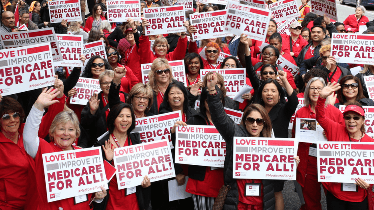 Our For-Profit Health Care System is Unjust--Only Medicare For All Can Fix It