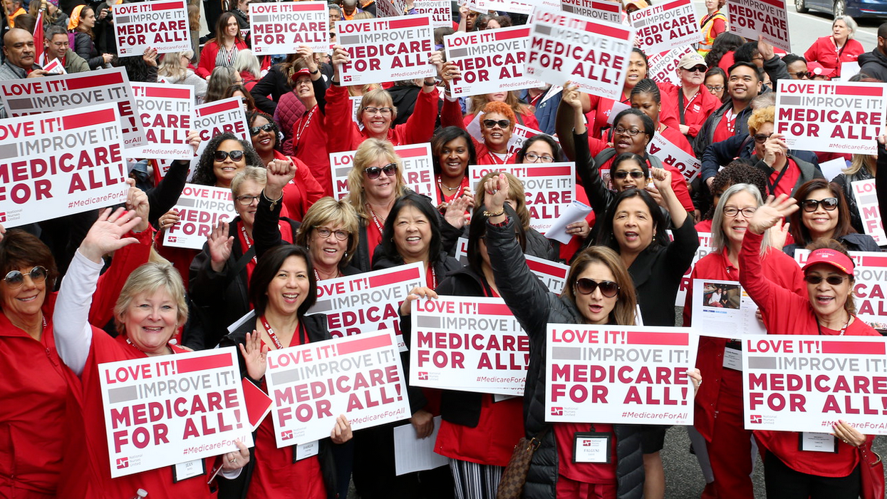 A Serious Question Goes Viral: 'When Did You Become Radicalized by the U.S. Health Care Non-System?'