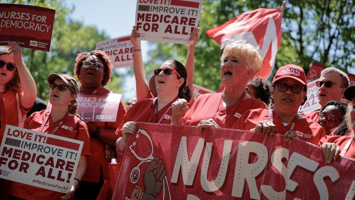 Medicare for All Backers Argue It's a Better Solution Than Whatever Trump Is Cooking Up