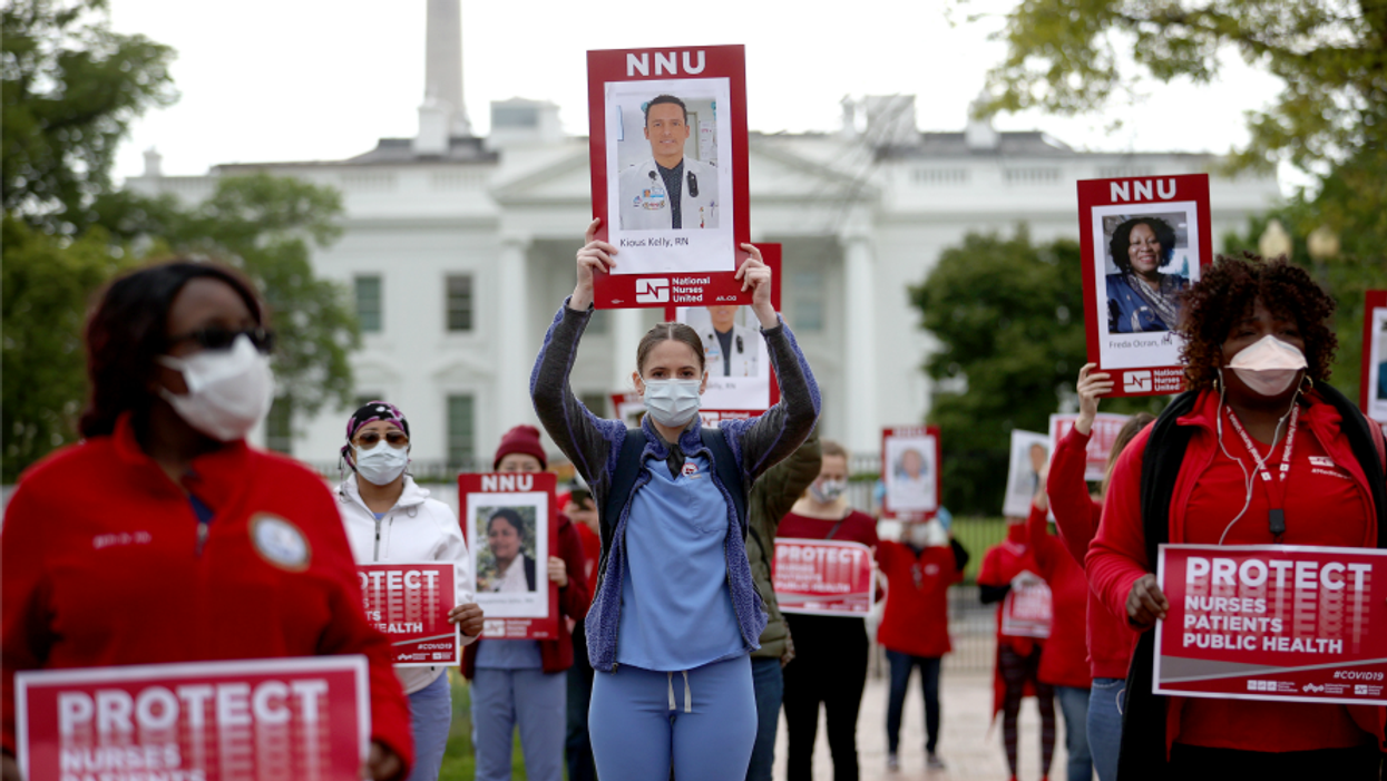 We Need Healthcare Professionals in Washington to Fight Back Against a Reckless President